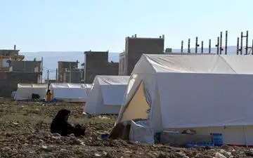 صحنه‌های دلخراش را در جریان زلزله کرمانشاه رونق دادیم 