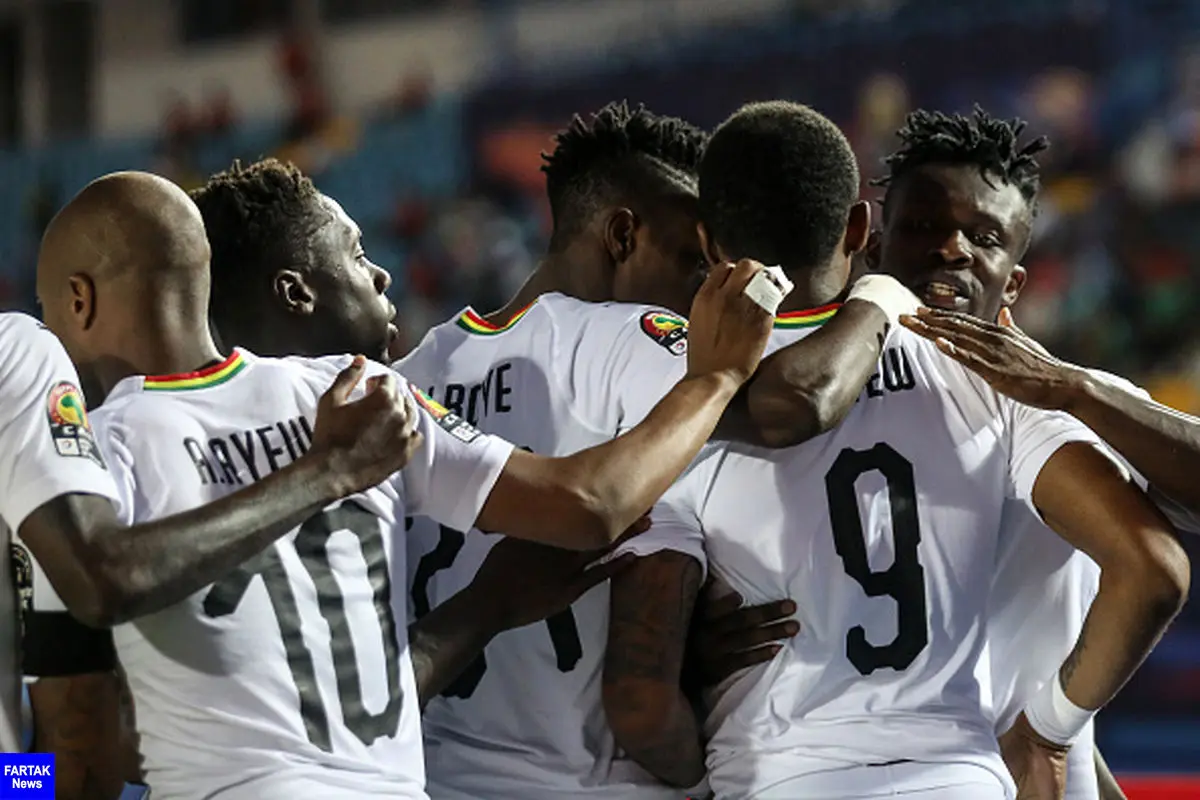 دو تیم غنا و کامرون راهی دور بعدی جام ملت های آفریقا شدند