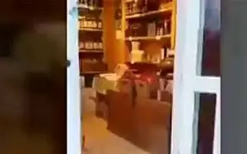 دیدن این فروشگاه عجیب را از دست ندهید+فیلم