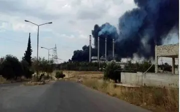 یک نیروگاه برق در سوریه هدف حمله تروریست ها قرارگرفت