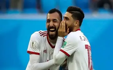 استوری احساسی و روحیه‌بخش بازیکن استقلال برای ستارۀ تیم ملی + عکس