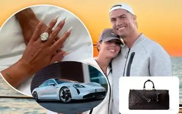 ولخرجی میلیاردی رونالدو برای جورجینا؛ هدایایی که همه را شگفت‌زده کرد