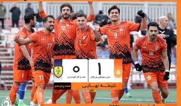 برد حیاتی مس سونگون مقابل نفت و گازگچساران؛ سه امتیاز برای بقا، زنگ خطر برای فکری