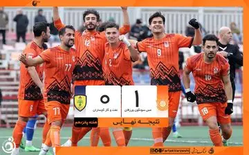 برد حیاتی مس سونگون مقابل نفت و گازگچساران؛ سه امتیاز برای بقا، زنگ خطر برای فکری