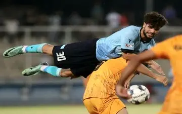 فاخر تهامی، استعداد پنهان در دروازه‌بانی!