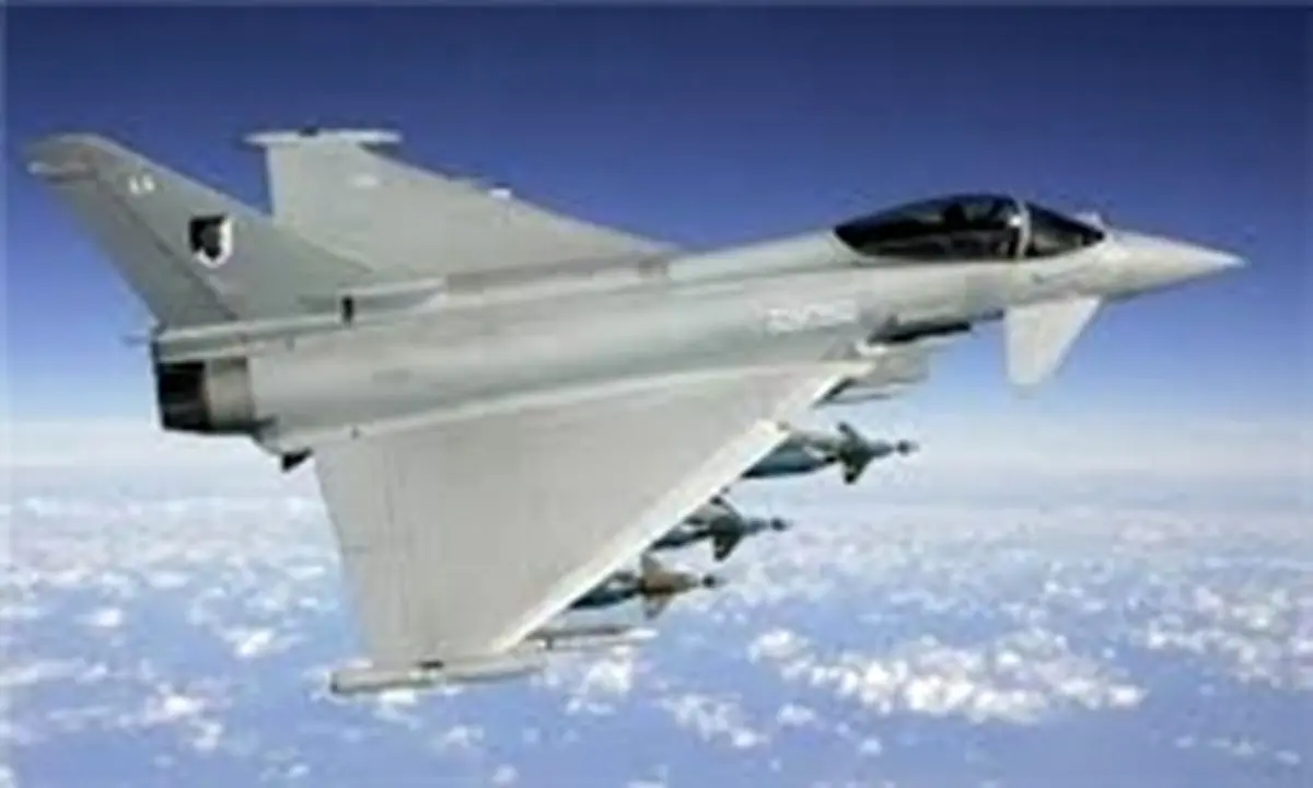 قرض 4 میلیاردی دلاری قطر برای خرید جنگنده‌های «تایفون»