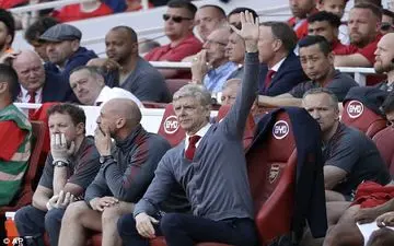  پایان کار ونگر در آرسنال با یک سخنرانی احساسی