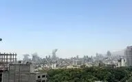 کیفیت هوای تهران در وضعیت زرد