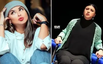 چهره باورنکردنی آزاده صمدی قبل از بازیگر شدن!