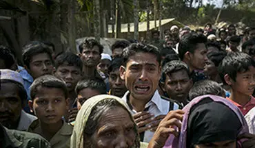 مرگ 7 هزار روهینگیایی در ماه‌های اخیر/ انکار دولت میانمار از جنایت‌ها علیه آوارگان + فیلم