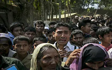 مرگ 7 هزار روهینگیایی در ماه‌های اخیر/ انکار دولت میانمار از جنایت‌ها علیه آوارگان + فیلم