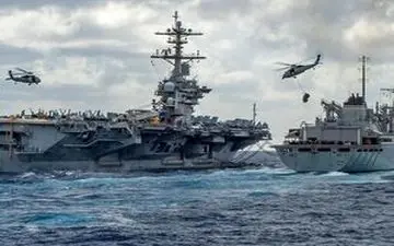 اعزام ناو جنگی کره جنوبی به خلیج فارس