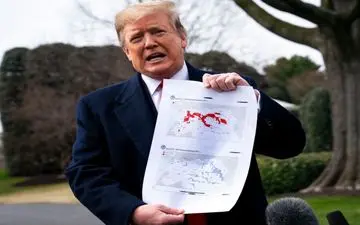 ترامپ: 400 نظامی آمریکایی در سوریه می مانند