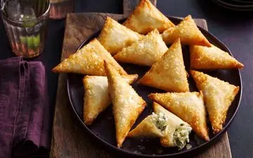 سمبوسه‌ای متفاوت و خوشمزه: طعمی جدید برای وعده‌های غذایی شما | فیلم