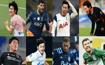 نام طارمی، آزمون و قلی زاده در بین نامزد بهترین لژیونرها