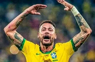 عاشقانه های نیمار و دخترش ماوی!