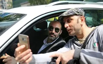 خودروی لوکس محسن تنابنده (عکس)