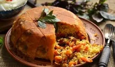 طرز تهیه دلمه پلو!