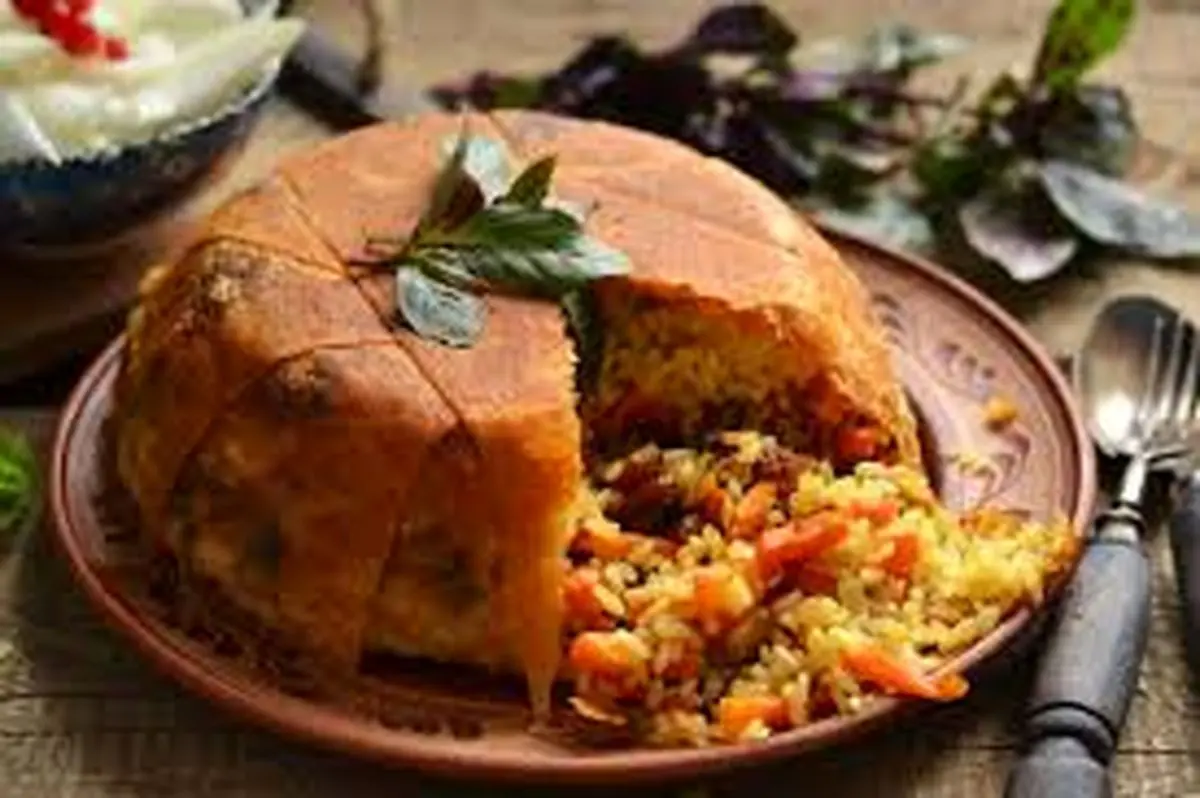 طرز تهیه دلمه پلو!
