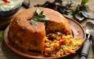 طرز تهیه دلمه پلو!