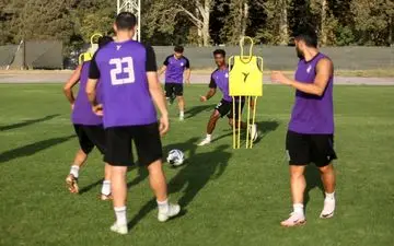 اسلامی به تمرینات استقلال بازگشت؛ محمدی و نیک‌نفس در راهند
