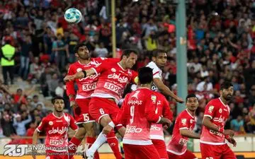 ترکیب پرسپولیس برای بازی با تراکتورسازی  لو رفت