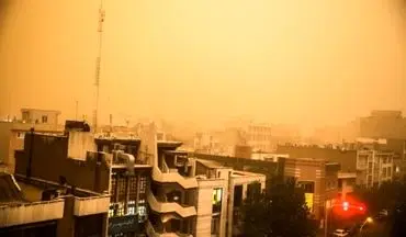  هواشناسی در باره وقوع توفان امشب تهران هشدار داد