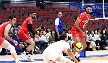 مصوبه فدراسیون جهانی والیبال به سود ایران