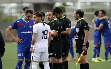 جریمه کمک داور دیدار داماش و نیروی زمینی مشخص شد
