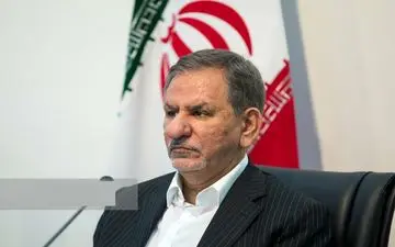 تماس تلفنی معاون اول رئیس‌جمهور با استاندار آذربایجان‌شرقی درباره حادثه آتش سوزی بازار تبریز