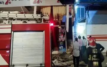 نجات ۷ محبوس در حریق منزل مسکونی کرمانشاه / ۲ نفر مصدوم شدند




