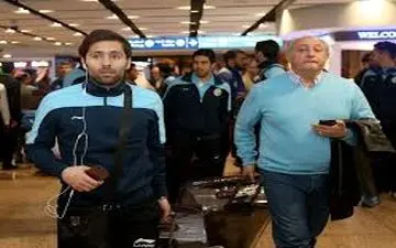 لشکر شکست خورده استقلال باز گشت