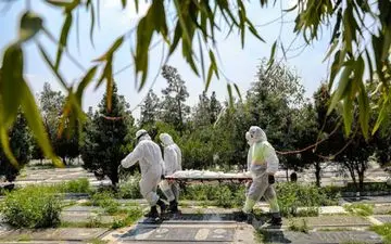 دوشنبه 24 مرداد/تازه ترین آمار کرونا در جهان