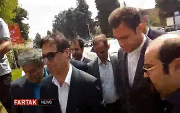 اختصاصی / افتتاحیه اولین نمایشگاه بین المللی کار ایران + فیلم