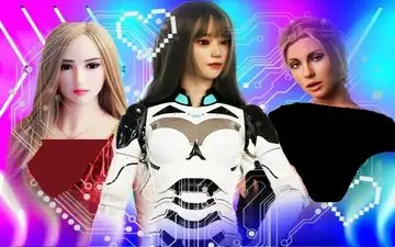 هوش مصنوعی در آغوش انسان! نسخه جدید «دوست‌دختر هوشمند» جنجالی شد