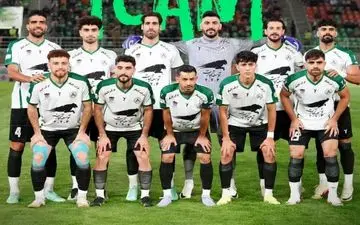 11 بازیکن ذوب آهن برای جدال با استقلال