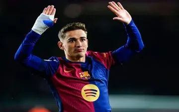 ریسک صفر فلیک؛ گاوی، قربانی احتیاط سرمربی بارسلونا در لیسبون!
