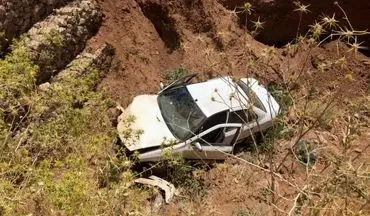 سقوط خودرو به دره 2 کشته و یک زخمی در "پاوه" به جا گذاشت  
