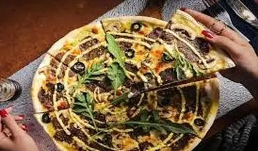 طرز تهیه دلبرترین پیتزا| پیتزا استیک و سیر