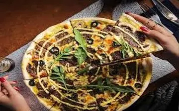 طرز تهیه دلبرترین پیتزا| پیتزا استیک و سیر