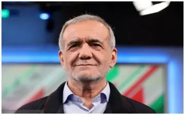 ورود پزشکیان به صداوسیما برای حضور در مناظره انتخاباتی + ویدئو