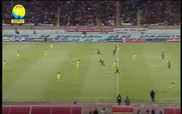 خلاصه بازی تراکتور 1 - 0 پارس جنوبی جم + فیلم