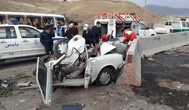 تصادف رانندگی در محور سنندج به قروه یک کشته بر جای گذاشت