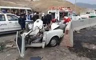 تصادف رانندگی در محور سنندج به قروه یک کشته بر جای گذاشت