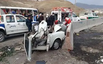 تصادف رانندگی در محور سنندج به قروه یک کشته بر جای گذاشت