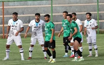  پیکان و آلومینیوم با تساوی به رختکن رفتند