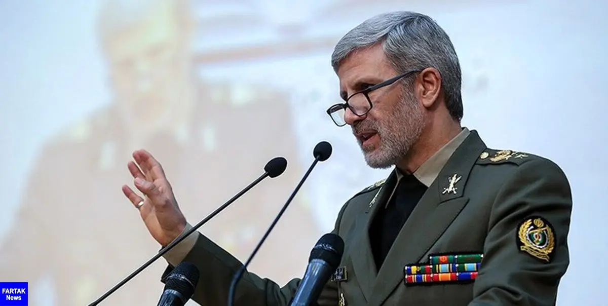 وزیر دفاع: ارتش جمهوری اسلامی دارای بهترین سرمایه انسانی است
