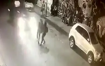 تصادف مرگبار در خیابان + فیلم