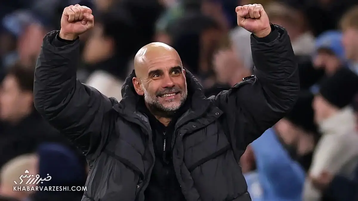 پپ گواردیولا؛ سرمربی منچسترسیتی