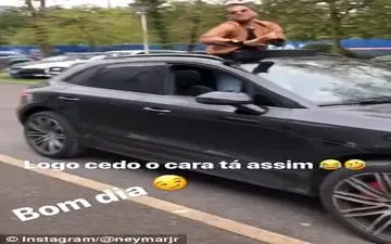  حرکات موزون ستاره برزیلی PSG در پاریس! (عکس)